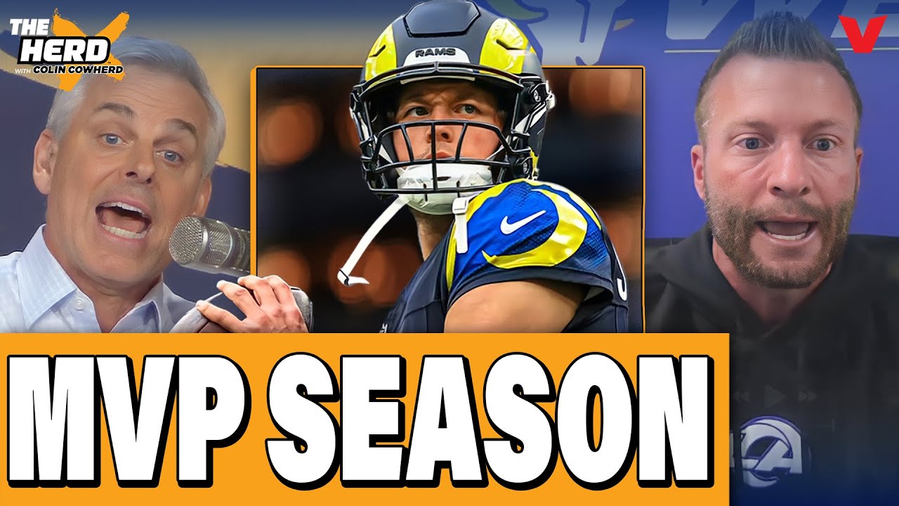 Sean McVay on Stafford for MVP, Rams to Super Bowl + USC's Lincoln Riley | THE HERD w/ Colin Cowherd