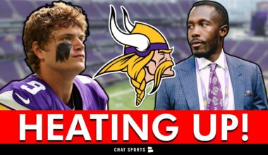 Things Are HEATING UP For The Minnesota Vikings…