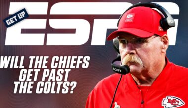 Why the Chiefs MUST WIN vs. the Colts❗️'They're THIS CLOSE to being DONE!' 😳 - Foxworth | Get Up