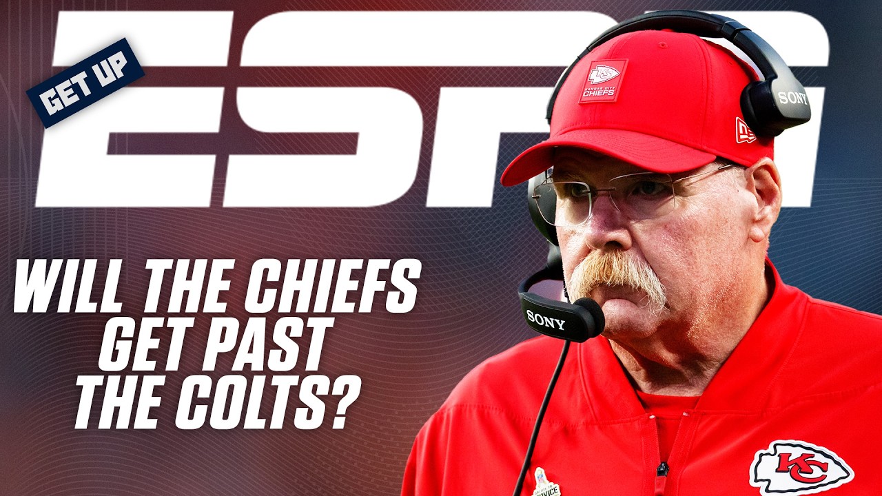 Why the Chiefs MUST WIN vs. the Colts❗️'They're THIS CLOSE to being DONE!' 😳 - Foxworth | Get Up