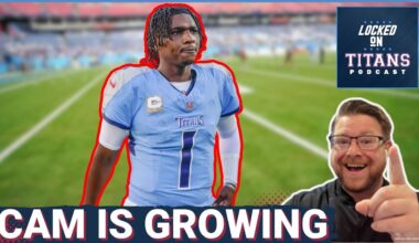 Tennessee Titans Cam Ward REAL GROWTH vs. Top-Ranked Texans, JC Latham Reality & Kevin Winston Debut