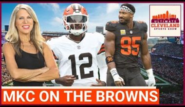 Mary Kay Cabot on Shedeur Sanders, Dillon Gabriel's injury & Myles Garrett's greatness