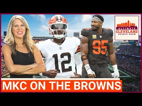 Mary Kay Cabot on Shedeur Sanders, Dillon Gabriel's injury & Myles Garrett's greatness