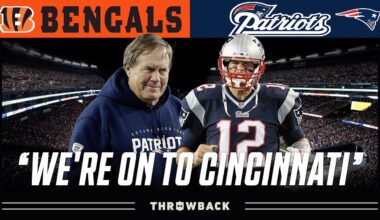 "We're on to Cincinnati" (Bengals vs. Patriots 2014, Week 5)