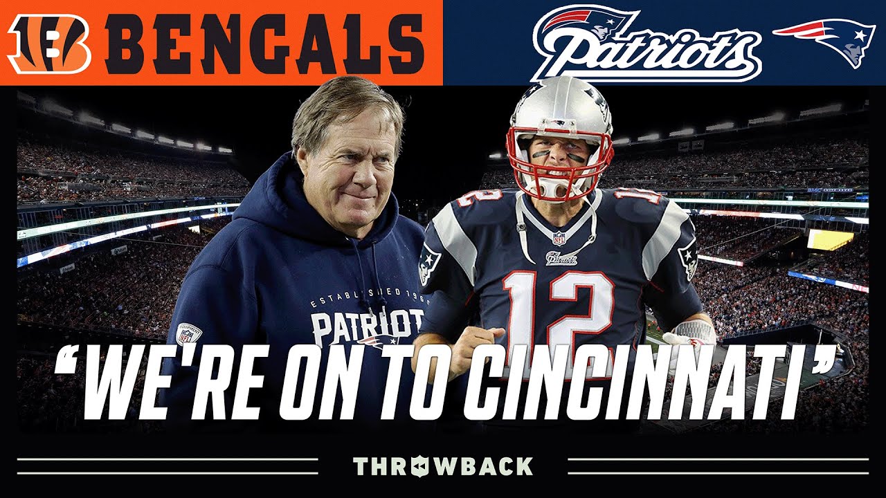 "We're on to Cincinnati" (Bengals vs. Patriots 2014, Week 5)
