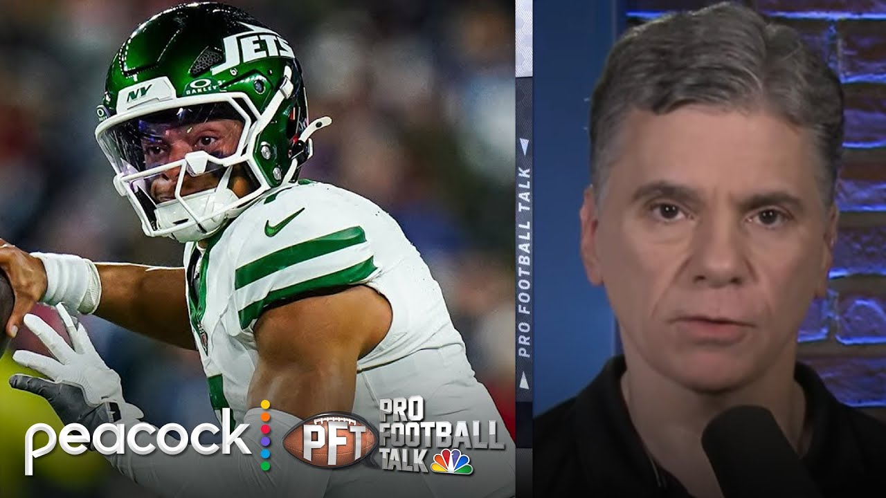 New York Jets bench Justin Fields to start Tyrod Taylor in Week 12 | Pro Football Talk | NFL on NBC