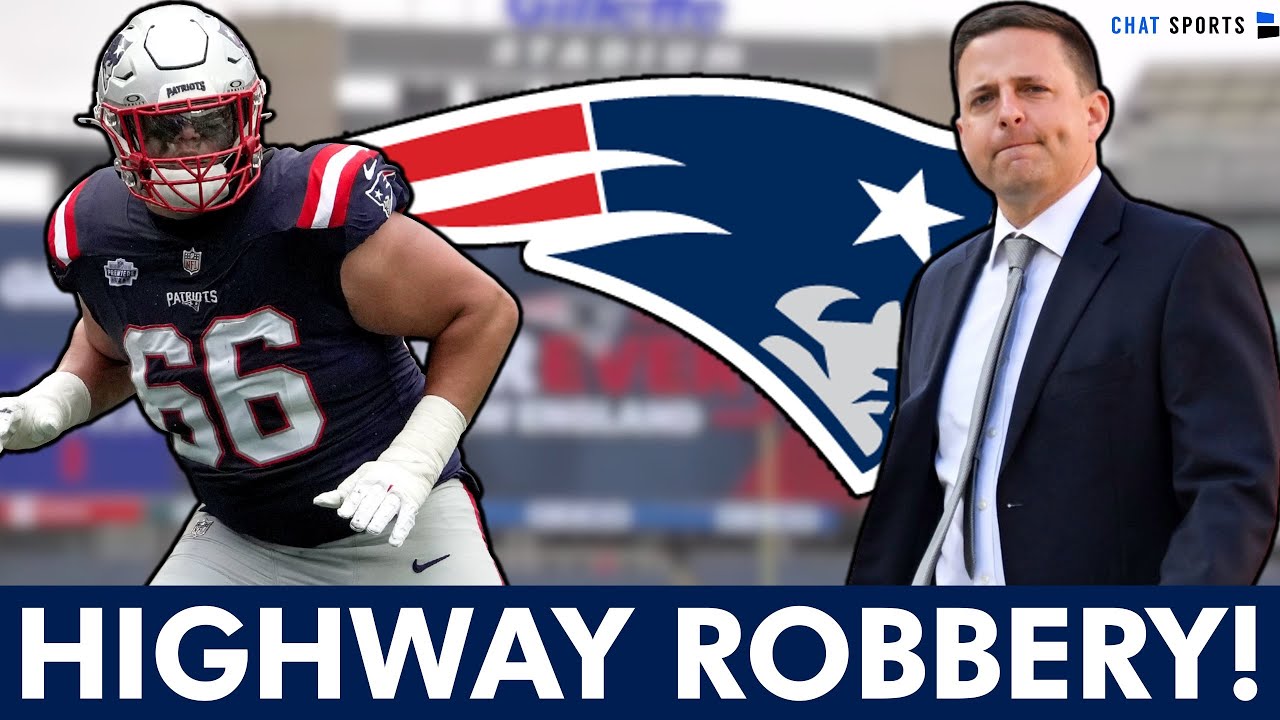 Eliot Wolf Pulled Off HIGHWAY ROBBERY With These Three New England Patriots 2025 NFL Draft Picks