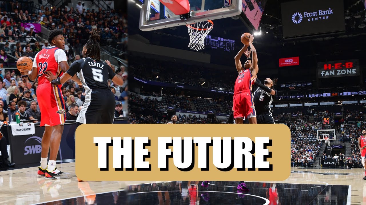 Trey Murphy and Derik Queen Are The Future