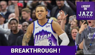 BREAKTHROUGH: Utah Jazz’s Keyonte George and the PATIENCE Required for NBA Star Development