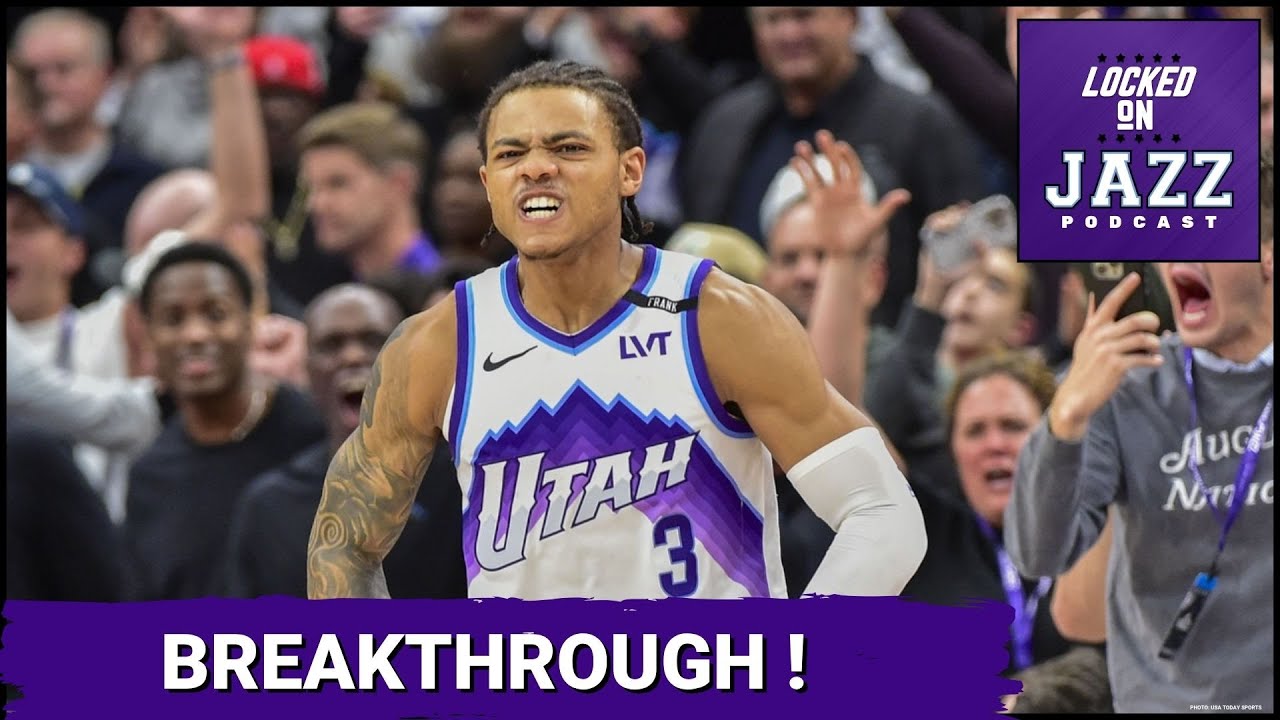 BREAKTHROUGH: Utah Jazz’s Keyonte George and the PATIENCE Required for NBA Star Development