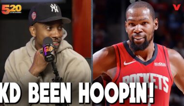 Jeff Teague REACTS to Kevin Durant CARRYING Rockets, THREATS to Thunder & Nuggets? | Club 520