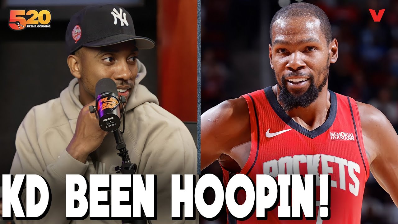 Jeff Teague REACTS to Kevin Durant CARRYING Rockets, THREATS to Thunder & Nuggets? | Club 520