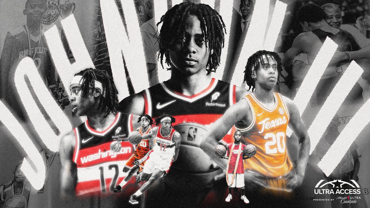 Tre Johnson's Rise to the NBA: A Childhood Dream Turned Reality