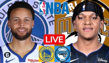 LIVE: GOLDEN STATE WARRIORS vs ORLANDO MAGIC | NBA | PLAY BY PLAY | SCOREBOARD