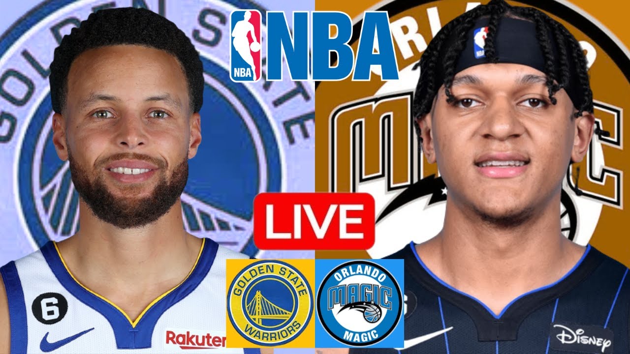 LIVE: GOLDEN STATE WARRIORS vs ORLANDO MAGIC | NBA | PLAY BY PLAY | SCOREBOARD