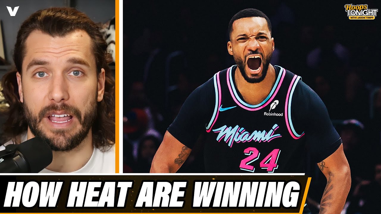 How Miami Heat are winning despite "talent deficit" compared to other NBA teams