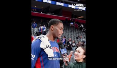 Connection on 10 | Reel Highlights #nba #pistons #detroitpistons #reels