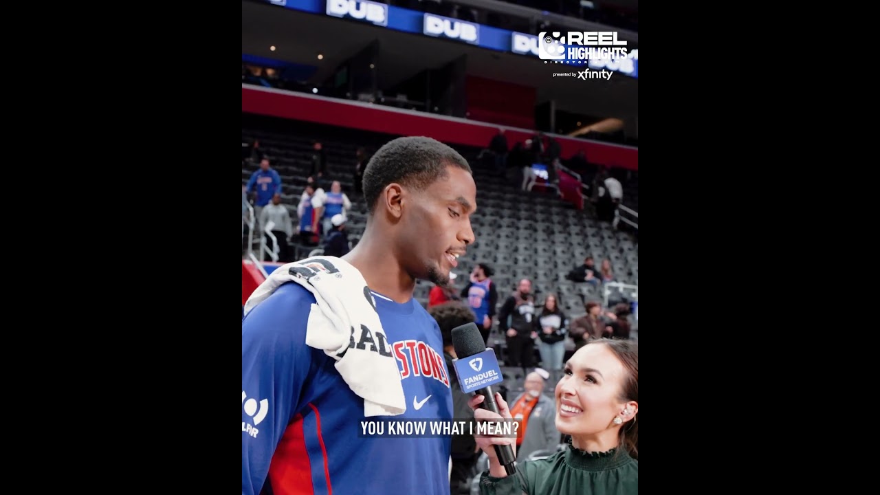 Connection on 10 | Reel Highlights #nba #pistons #detroitpistons #reels