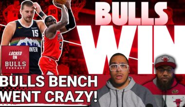 Bulls Bench EXPLODES In SHOCK Upset Win vs Nuggets! 😳🔥