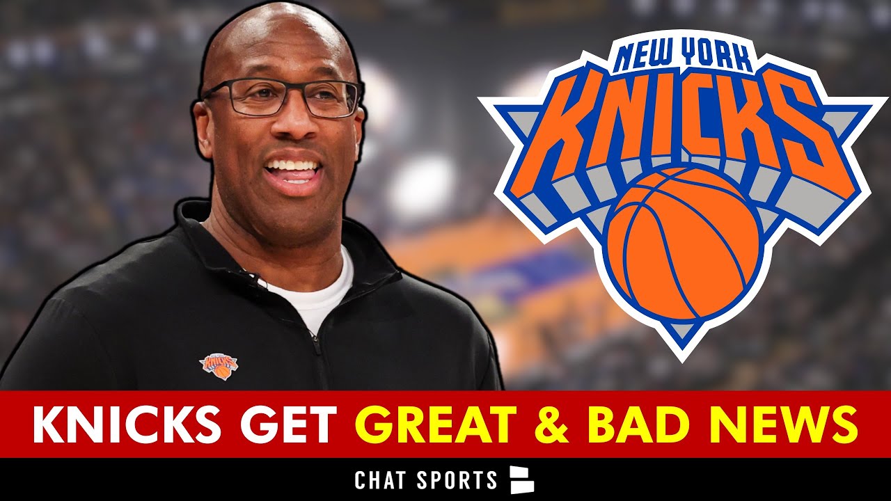 🚨Knicks Just Got GREAT & BAD NEWS