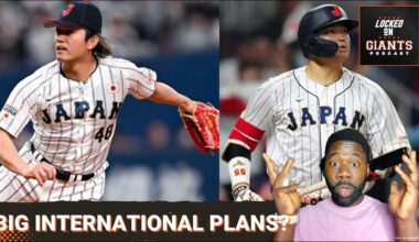 INTERNATIONAL FOOTPRINT: Giants COULD be IN on Imai Tatsuya AND Munetaka Murakami | Bailey vs. ABS
