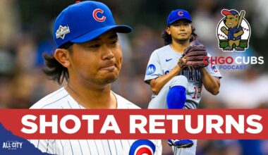 DEADLINE DAY: Shota Imanaga to RETURN to Cubs in 2026 I CHGO Cubs Podcast