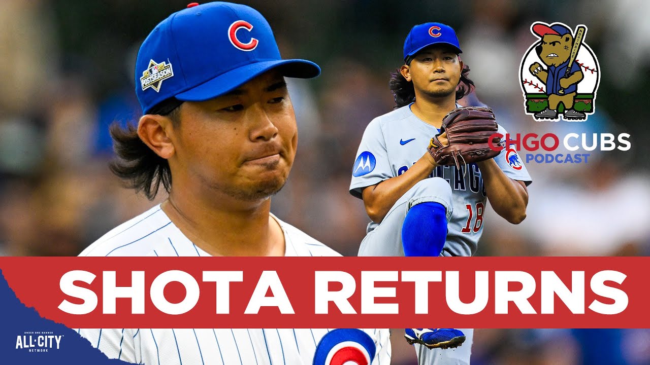 DEADLINE DAY: Shota Imanaga to RETURN to Cubs in 2026 I CHGO Cubs Podcast