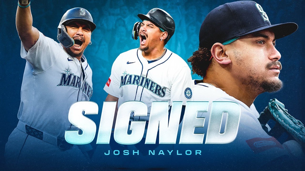 News Conference: Josh Naylor Signs 5-Year Contract with Mariners