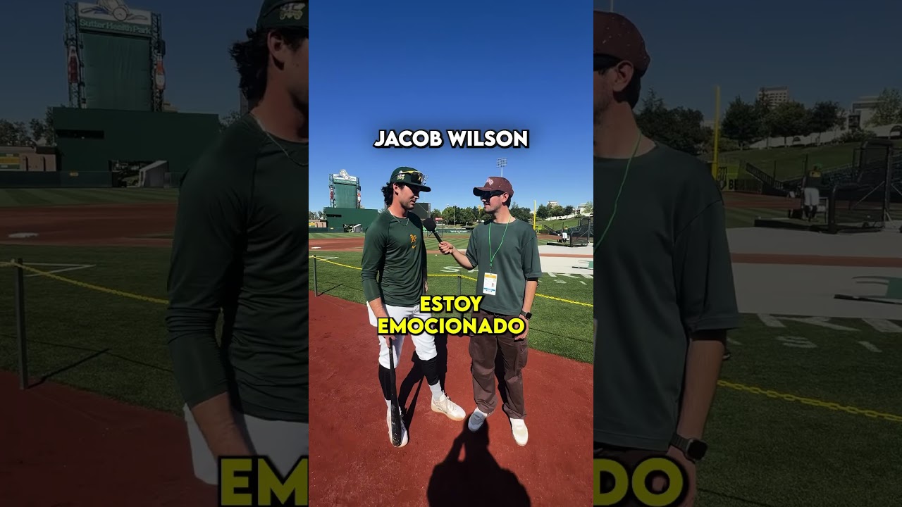 Después de más de 50 años en Oakland, los Athletics se mudarán a Las Vegas⚾️🟢 #mlb #beis #baseball