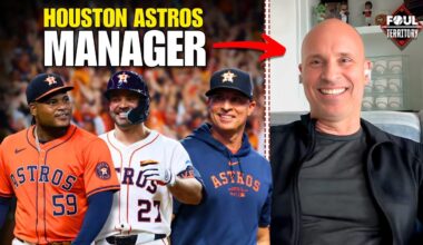 Houston Astros Manager Joe Espada Breaks Down 2026 Plans and Framber Valdez Incident