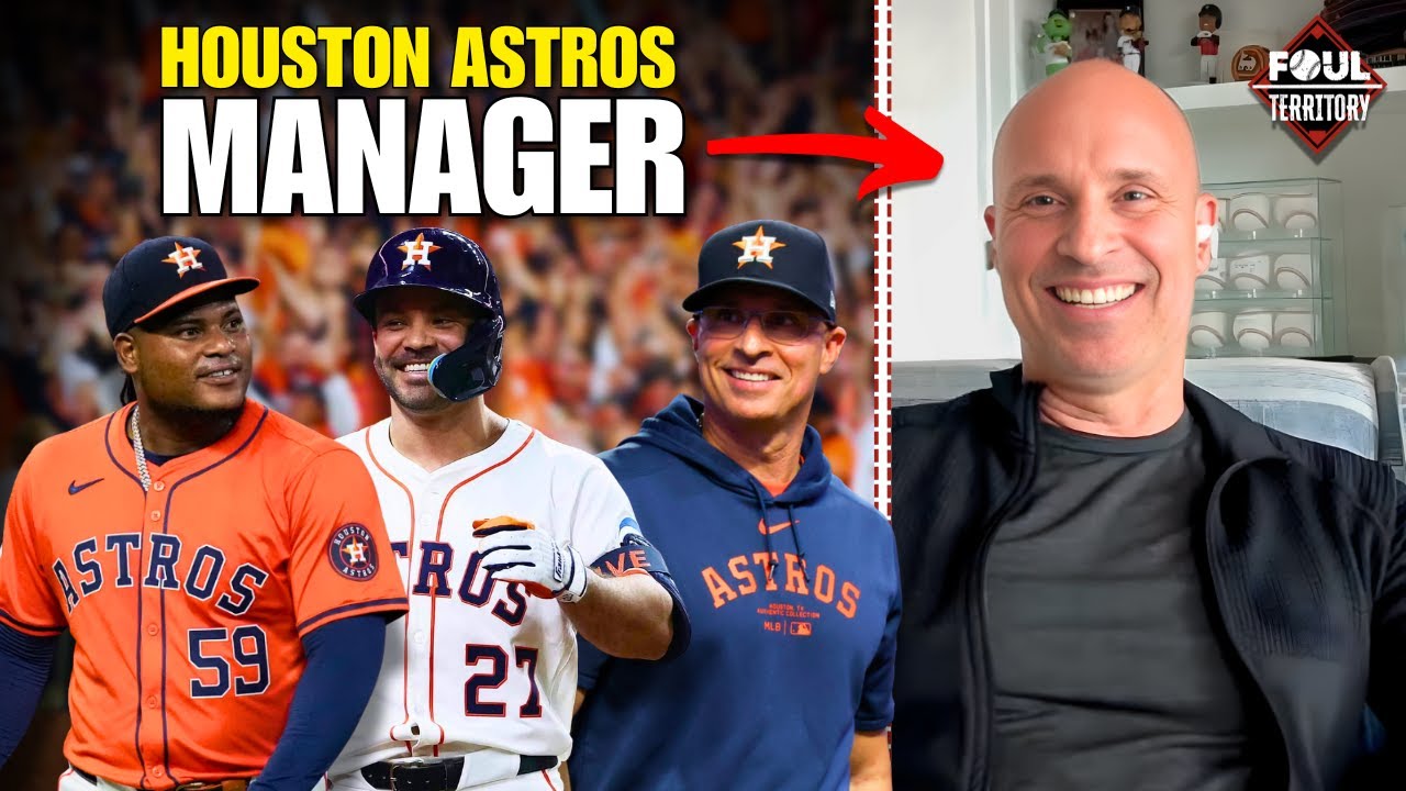 Houston Astros Manager Joe Espada Breaks Down 2026 Plans and Framber Valdez Incident