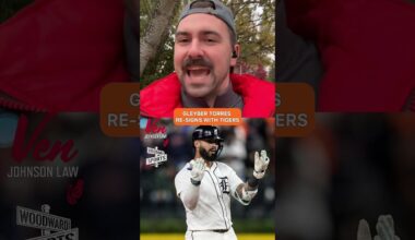 Gleyber Torres returns to the Detroit Tigers on a the $22.025 Million Dollar qualifying offer 👀