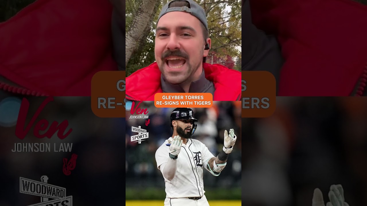 Gleyber Torres returns to the Detroit Tigers on a the $22.025 Million Dollar qualifying offer 👀