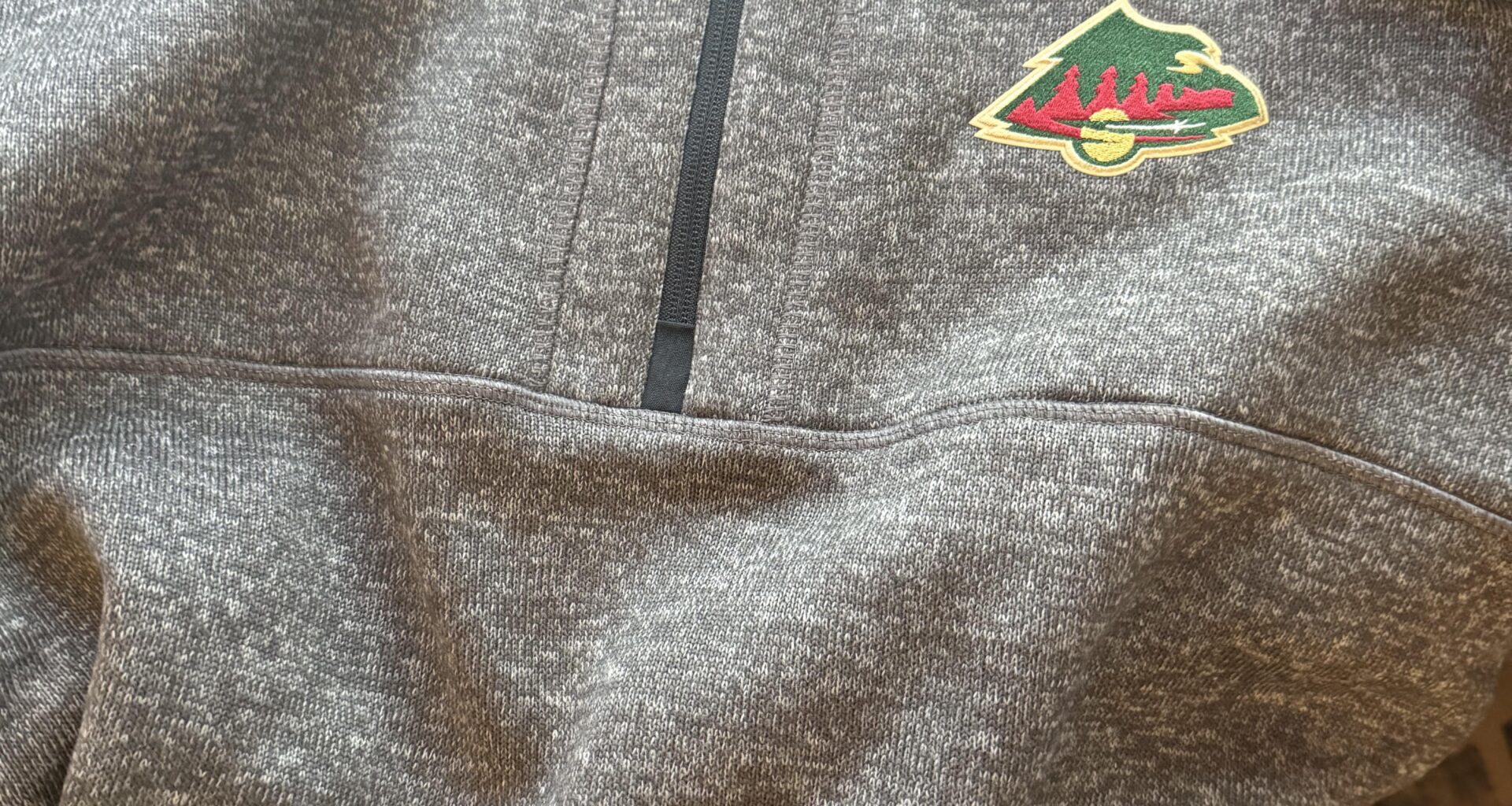 Does something seem off with this pullover?