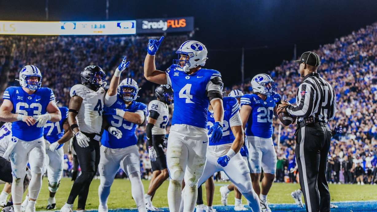 BYU, Utah inch up in latest College Football Playoff rankings after Texas loss