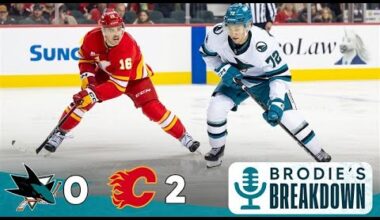 Brodie's Breakdown vs CGY (11/13)