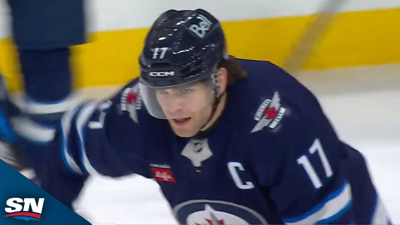 Jets' Adam Lowry Scores First Goal After Returning From Injury