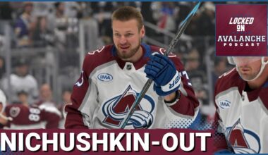 Val Nichushkin's Injury Will Once Again Test the Colorado Avalanche