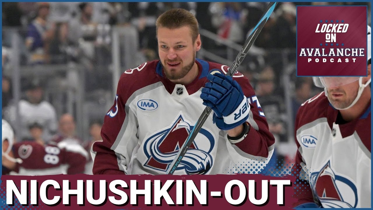 Val Nichushkin's Injury Will Once Again Test the Colorado Avalanche