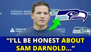 MIKE MACDONALD DROPS A SURPRISING MESSAGE FOR SAM DARNOLD! SEATTLE SEAHAWKS NEWS
