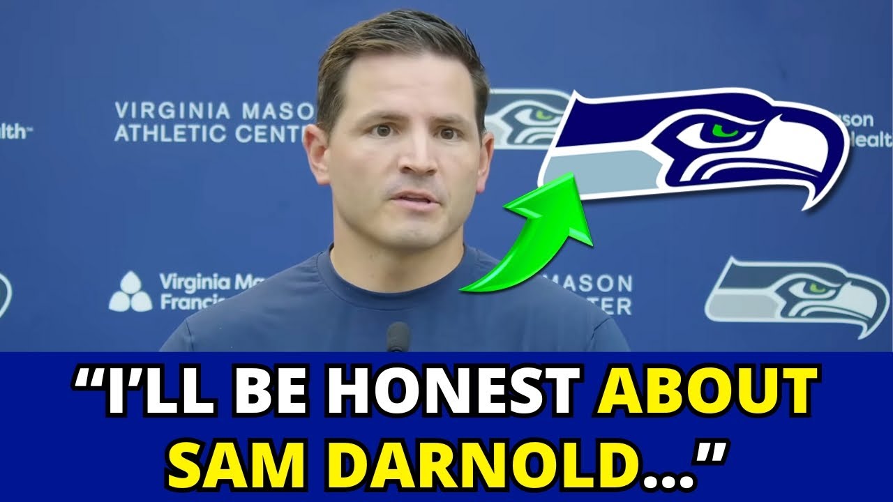 MIKE MACDONALD DROPS A SURPRISING MESSAGE FOR SAM DARNOLD! SEATTLE SEAHAWKS NEWS