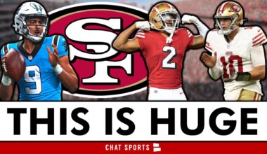 The San Francisco 49ers Got A Gift From The Panthers Before Monday Night Football + Mac Jones Trade?