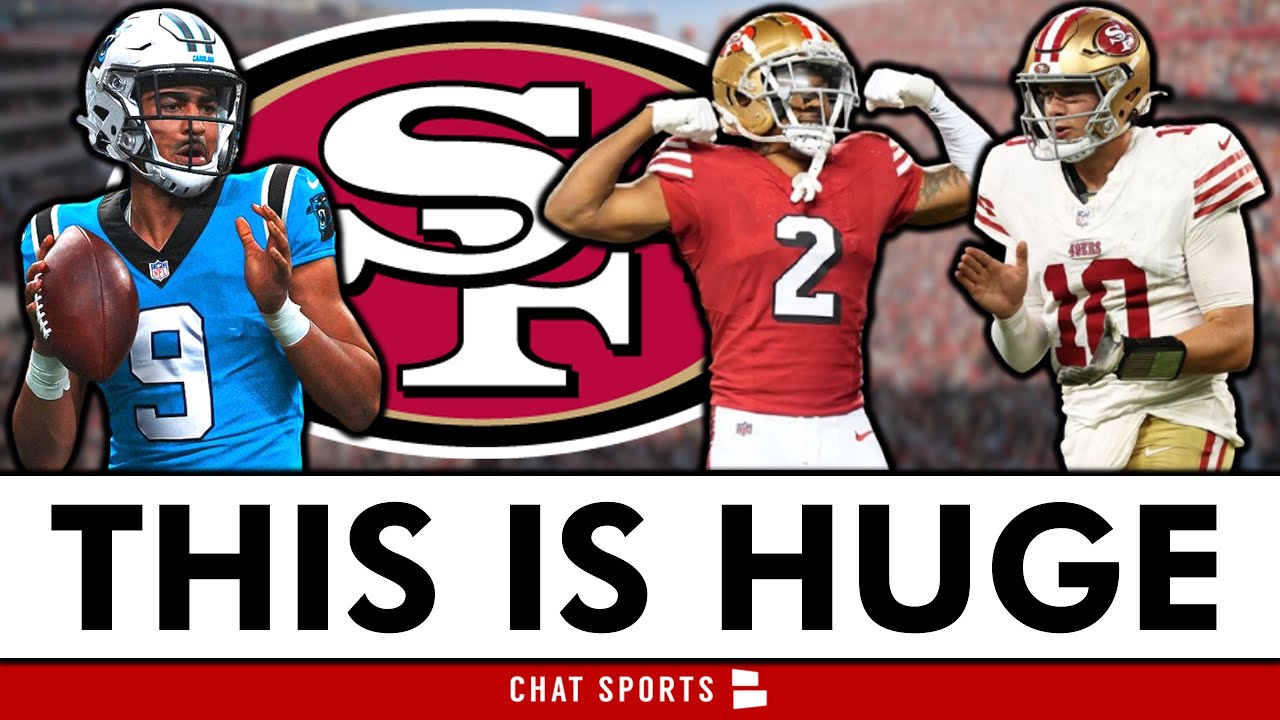 The San Francisco 49ers Got A Gift From The Panthers Before Monday Night Football + Mac Jones Trade?