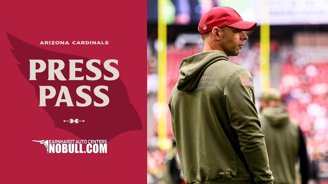 HC Jonathan Gannon Press Conference- 11.17.25 | AZ Cardinals
