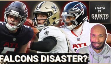 UNRAVEL: New Orleans Saints Poised for Falcons DOWNFALL, Michael Penix, Drake London Injury Impact
