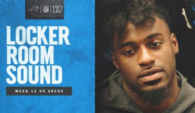 Xavier Legette talks capitalizing off of big plays | Carolina Panthers