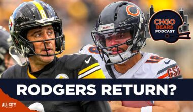 Chicago Bears Brace for Aaron Rodgers, Playoff Push | CHGO Bears Podcast