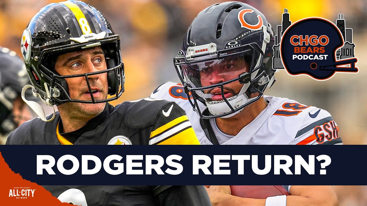 Chicago Bears Brace for Aaron Rodgers, Playoff Push | CHGO Bears Podcast