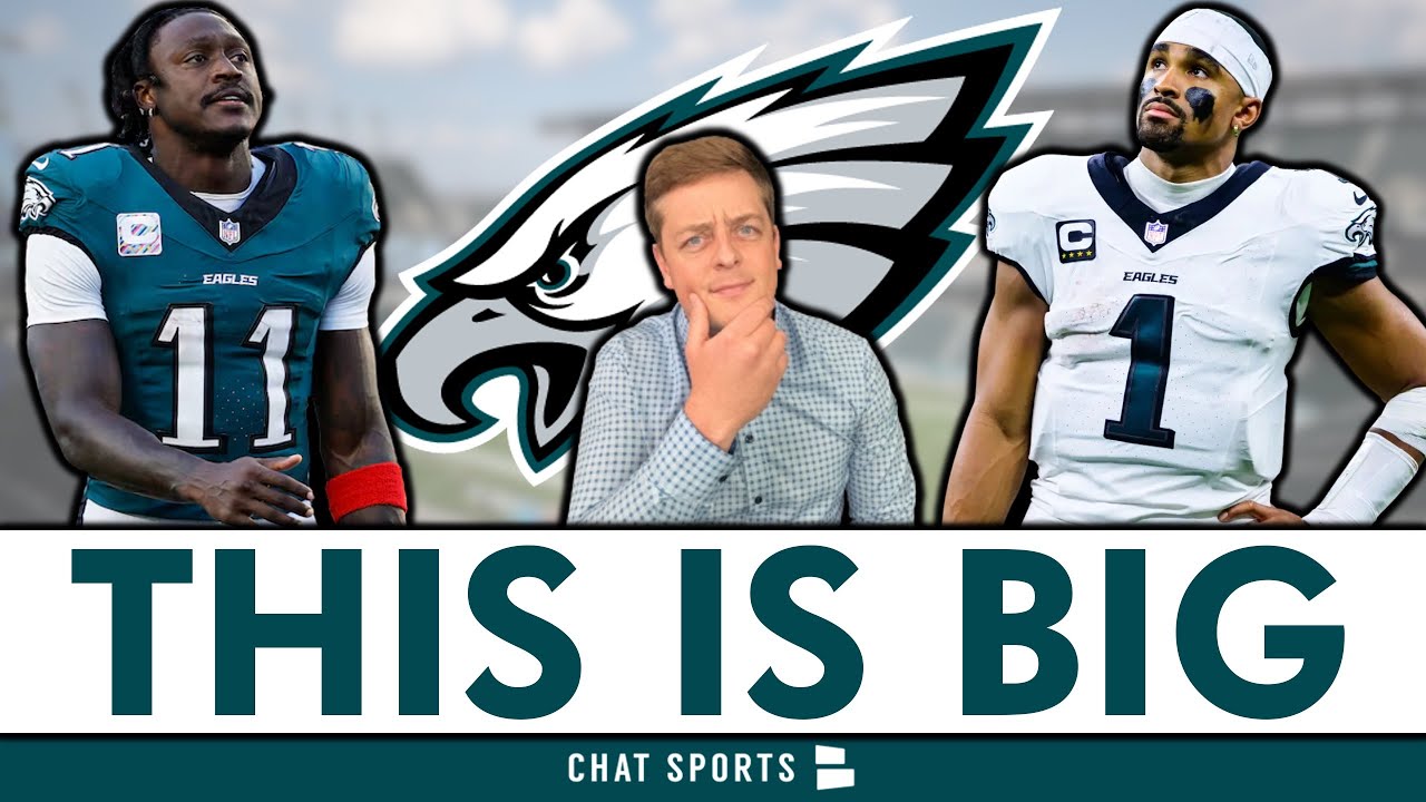 🚨THIS IS BIG: I Found The Reason Why The Eagles Offense Is Struggling