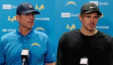 Jim Harbaugh & Justin Herbert Postgame Press Conference Vs Jaguars | LA Chargers
